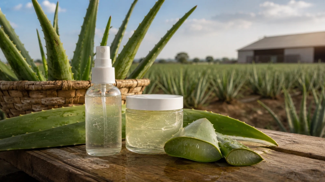 Seven Minerals Brings Freshly Cut Texas Aloe to Full-Size and Travel Formats, Expanding Its Organic Collection for Women Who Read Labels Seven Minerals Brings Freshly Cut Texas Aloe to Full-Size and Travel Formats, Expanding Its Organic Collection for Women Who Read Labels