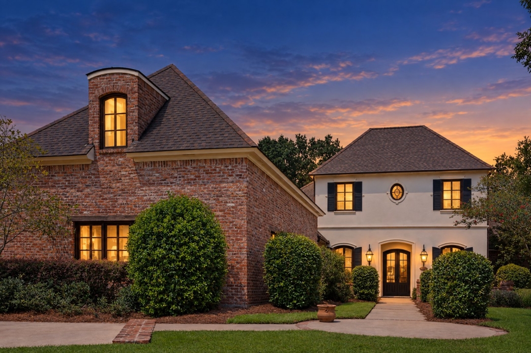 Nicole Spellman Group Lists $1.1 Million Luxury Acadian-Style Home With Pool in Gated Lasalle Pointe, Prairieville