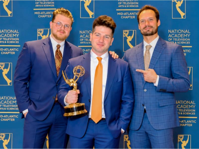 Pittsburgh’s Ox Productions Wins Regional Emmy® Award During Landmark Year of Growth
