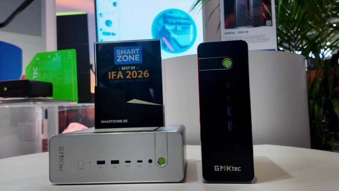 GMKtec Unveils EVO-X5 Pro at IFA 2026 with AMD Ryzen™AI Max Processors, Introducing the World’s First Desktop AI Supercomputer Capable of Running a 300B-Parameter LLM Fully Offline