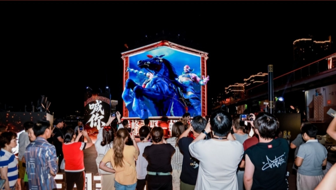 A Three Kingdoms General Rides Off the Screen: On Its 7th Anniversary, a Chinese Game Brings Ancient Culture to Life in a Bold New Way