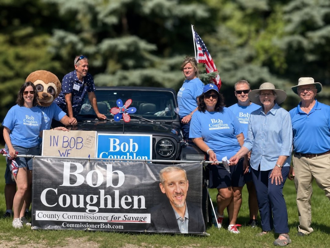 Longtime Savage Civic Leader Bob Coughlen Advances to General Election for Scott County Commissioner District 5