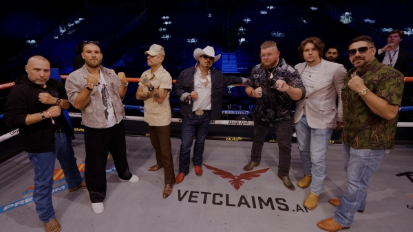 VetClaims.ai Sponsors Ryan Garcia’s Victorious Las Vegas Fight, Building on UFC Presence