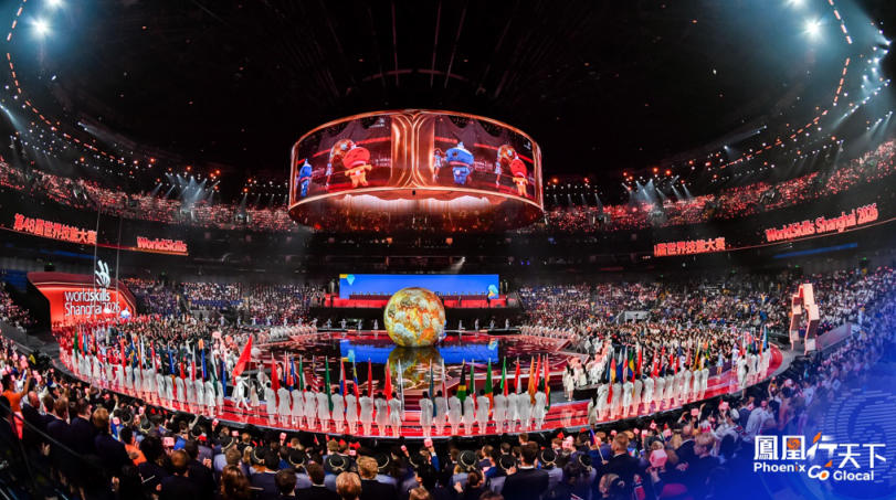 WorldSkills Shanghai 2026 Opens with 1,385 Competitors from 68 Countries and Regions