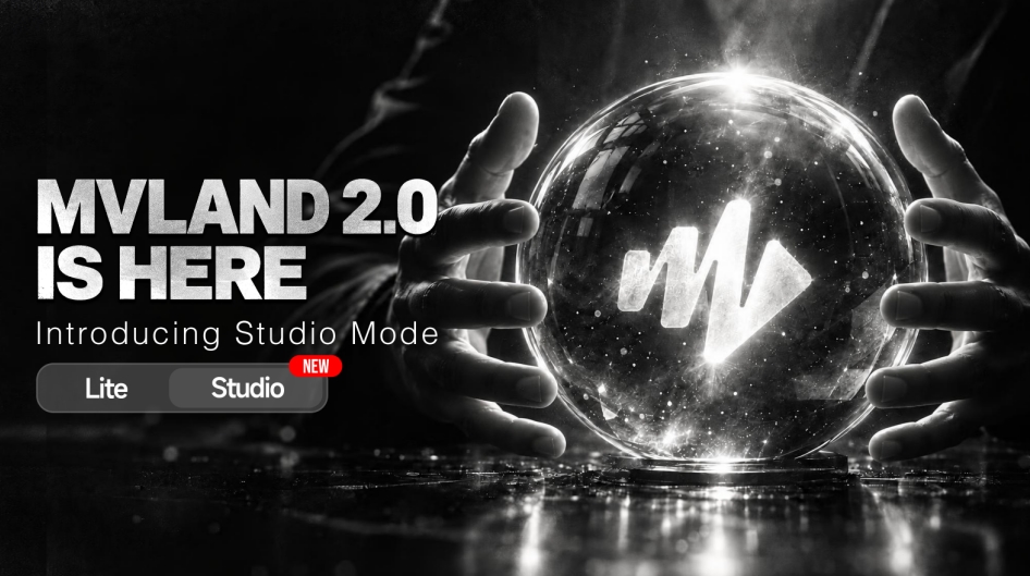 MVLAND 2.0 Launches “Studio Mode”, Bringing End-to-End Control as AI Video Moves From Generation to Direction