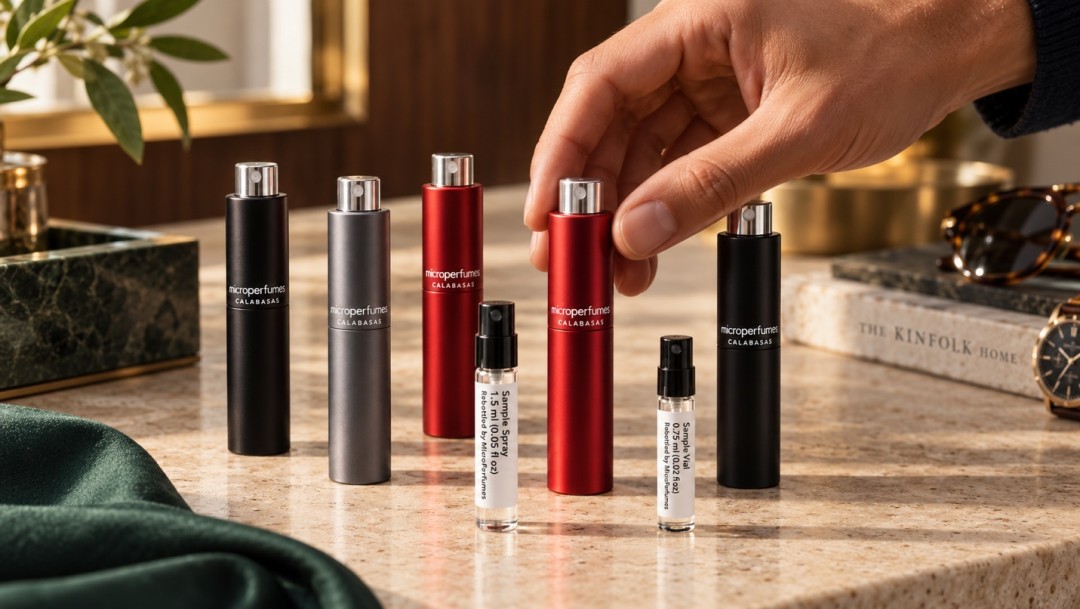 Beyond the Signature Scent: MicroPerfumes Makes Building a Fragrance Wardrobe Easier With Sample and Travel Sizes