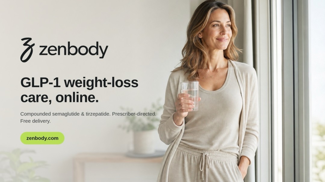 Zenbody RX Launches Telehealth Platform Built Around Personalized, Clinician-Guided GLP-1 Care
