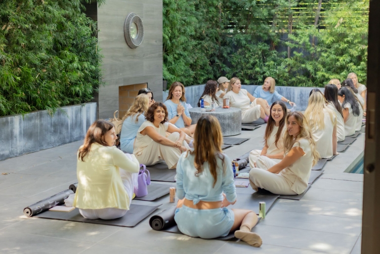EKOUAER Celebrates Successful Sponsorship Of 3d Wellness Retreats: Elevating Self-Care And Comfort in Los Angeles
