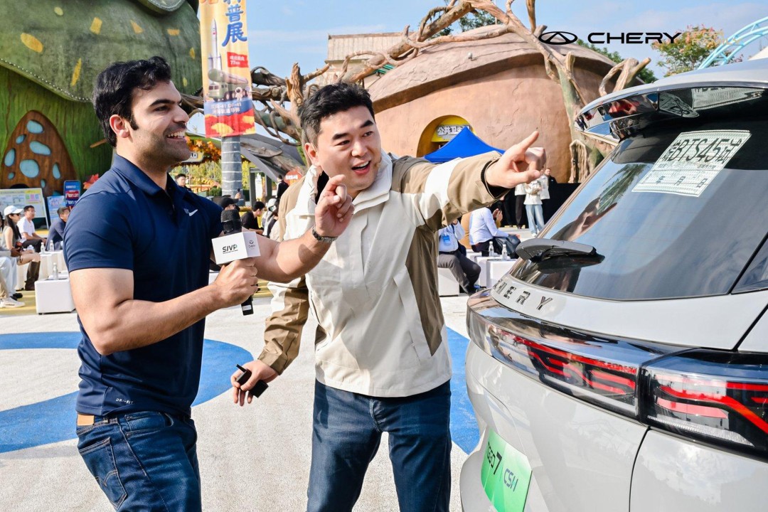 See It, Try It, Compare It: SIVP Brings CHERY’s “Technology. For Family” to Life