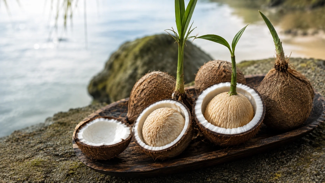 Sprouted Coconut 