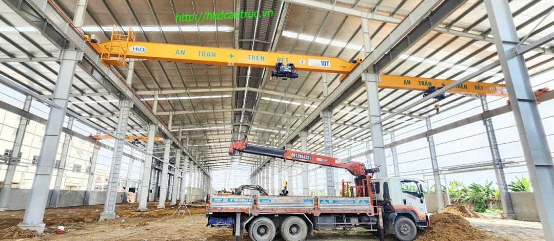 HKD connects design, fabrication and installation in lifting solutions for industrial facilities