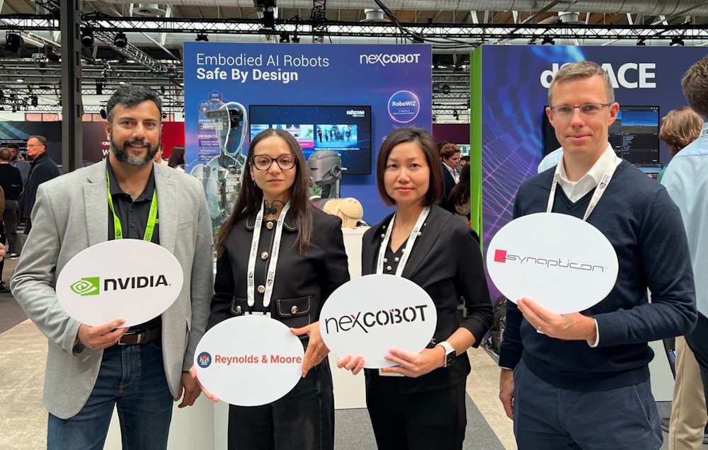 NEXCOM Introduces RoboWIZ AI Robotics Platform at NVIDIA GTC Berlin