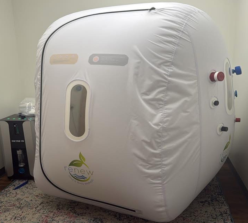Renew Mind & Body Wellness in Columbia, IL Offers Hyperbaric Oxygen Therapy to Support Tissue Repair, Reduce Inflammation, and Aid Physical Recovery Renew Mind & Body Wellness in Columbia, IL Offers Hyperbaric Oxygen Therapy to Support Tissue Repair, Reduce Inflammation, and Aid Physical Recovery