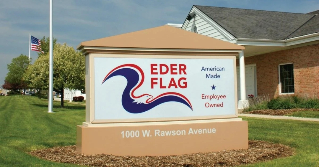 Eder Flag Points Institutional Buyers to Four Checks That Verify a Made in America Flag Claim