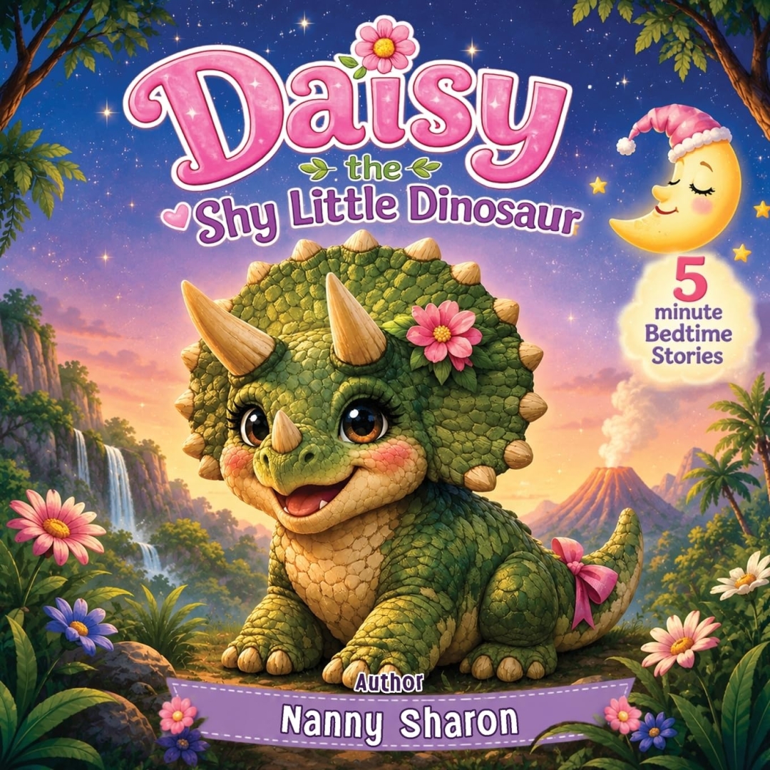 Children’s dinosaur story presents shyness as compatible with bravery, empathy, and meaningful friendship