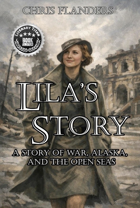 From Wartime Service to the Open Sea, “Lila’s Story” Receives the Literary Titan Book Award
