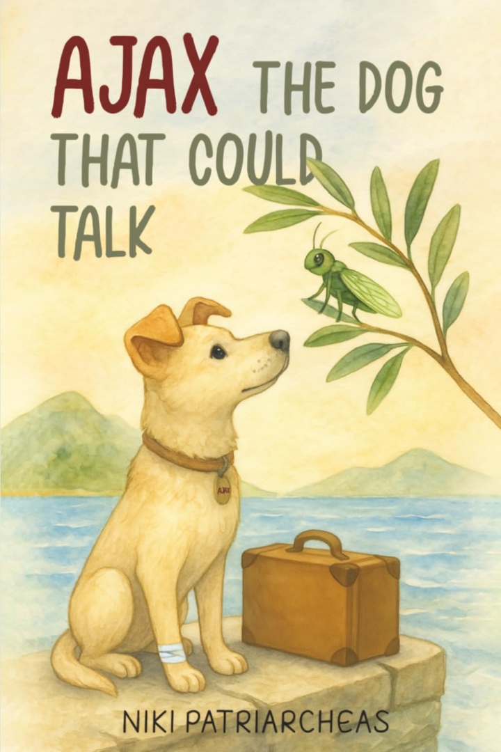 Ajax The Dog That Could Talk Brings Animal Welfare, Kindness And Problem-Solving Into An Eight-Story Children’s Collection Ajax The Dog That Could Talk Brings Animal Welfare, Kindness And Problem-Solving Into An Eight-Story Children’s Collection