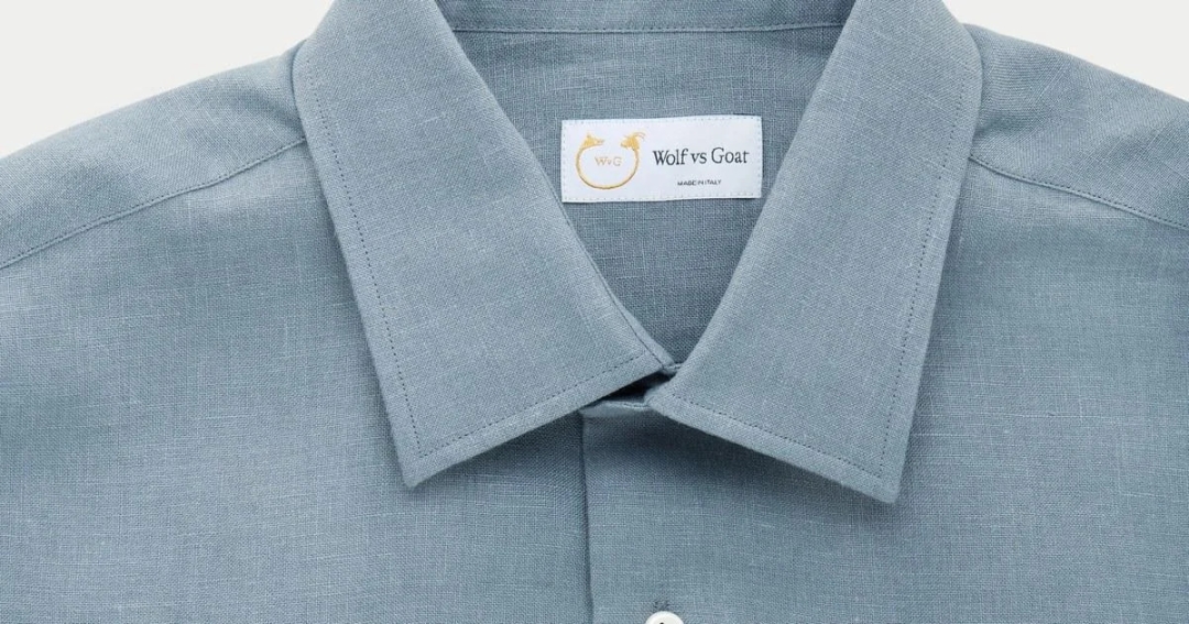 Wolf vs Goat Members Can Have a Shirt Cut to Order, From the Collar to the Length of the Sleeve