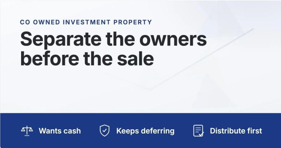 Co Owners Who Disagree Are the Most Common Way a 1031 Exchange Fails, Start An Exchange Says