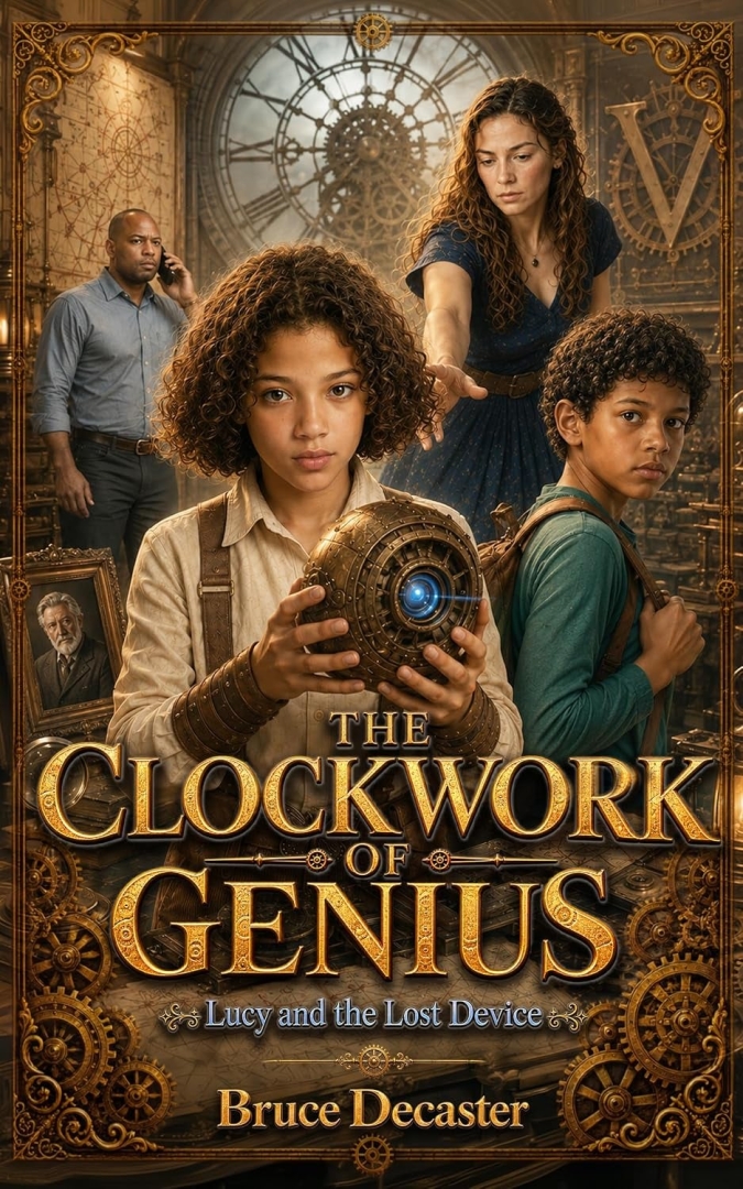 Author Bruce Decaster Unveils The Clockwork of Genius: Lucy and the Lost Device Across All Major Formats, Teases Highly Anticipated Sequel The Resonance Archive Author Bruce Decaster Unveils The Clockwork of Genius: Lucy and the Lost Device Across All Major Formats, Teases Highly Anticipated Sequel The Resonance Archive