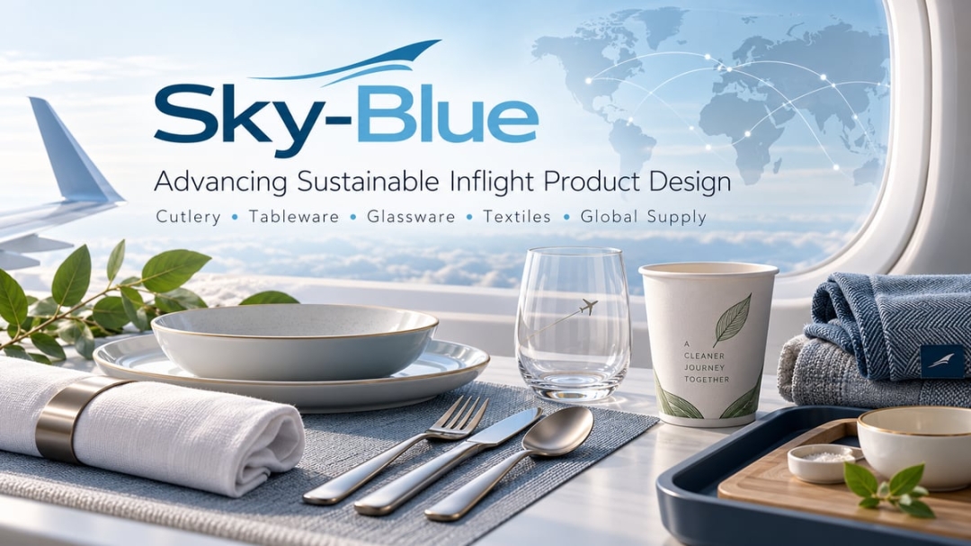 Sky-Blue Advances Airline Inflight Product Design with Sustainable Innovation and End-to-End Global Supply