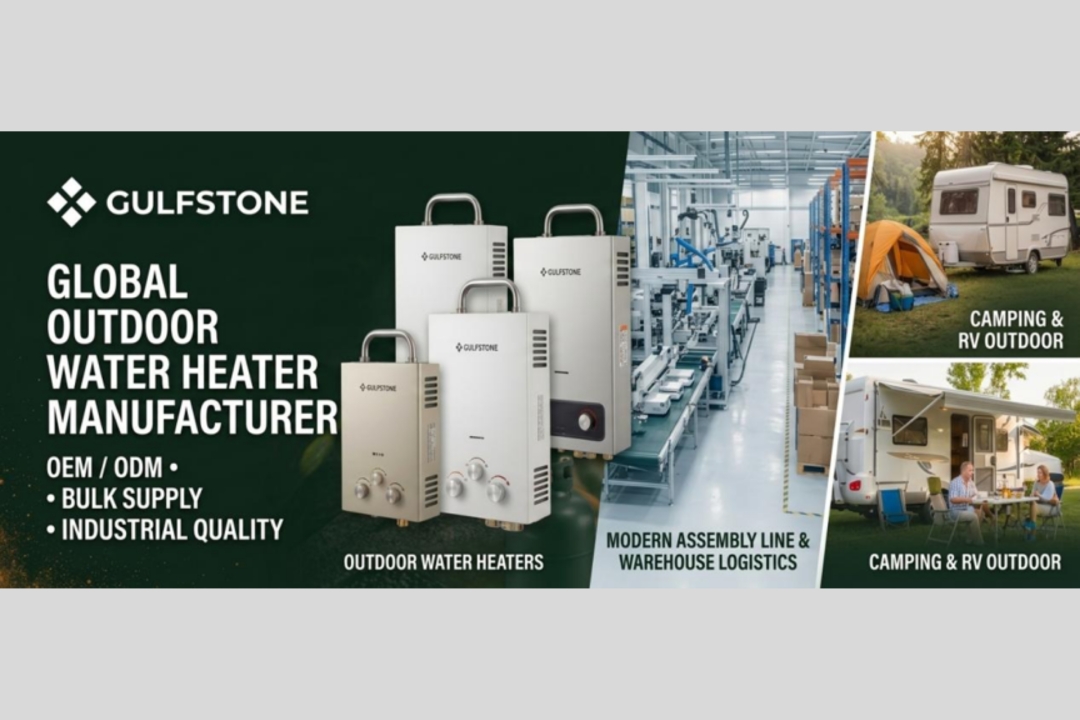Gulfstone Reports Zero Dimensional Rejects in 600-Unit RV Water Heater Production Run