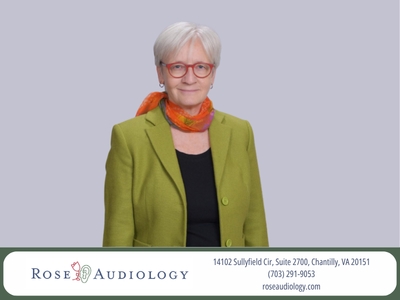 Rose Audiology Welcomes Dr. Claudia Pastorelli to Its Audiology Team in Chantilly, VA