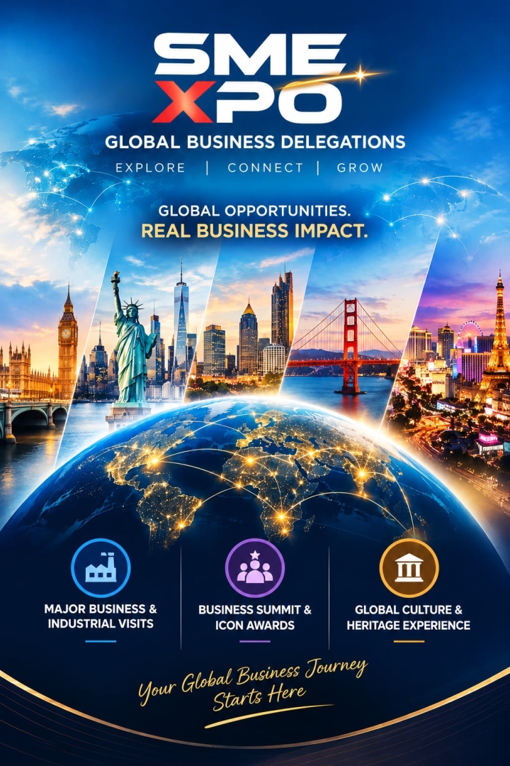 SME XPO Global Business Delegations: An Iconic International Business Learning Experience SME XPO Global Business Delegations: An Iconic International Business Learning Experience