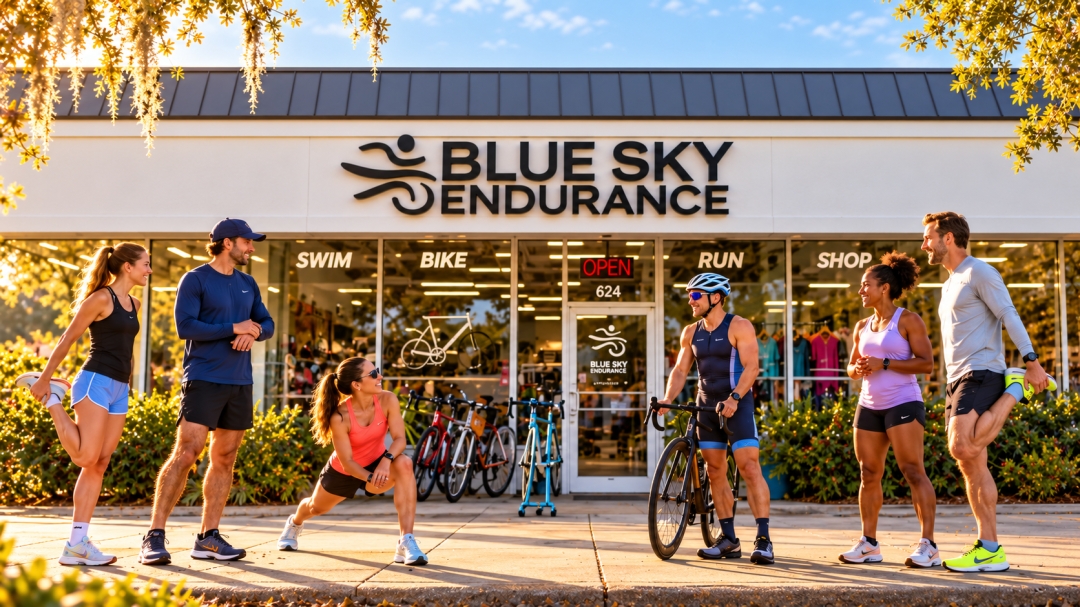 Charleston Running Season Hits Its Stride: Blue Sky Endurance Shares Local Running Routes, Group Runs and Fall Race Tips