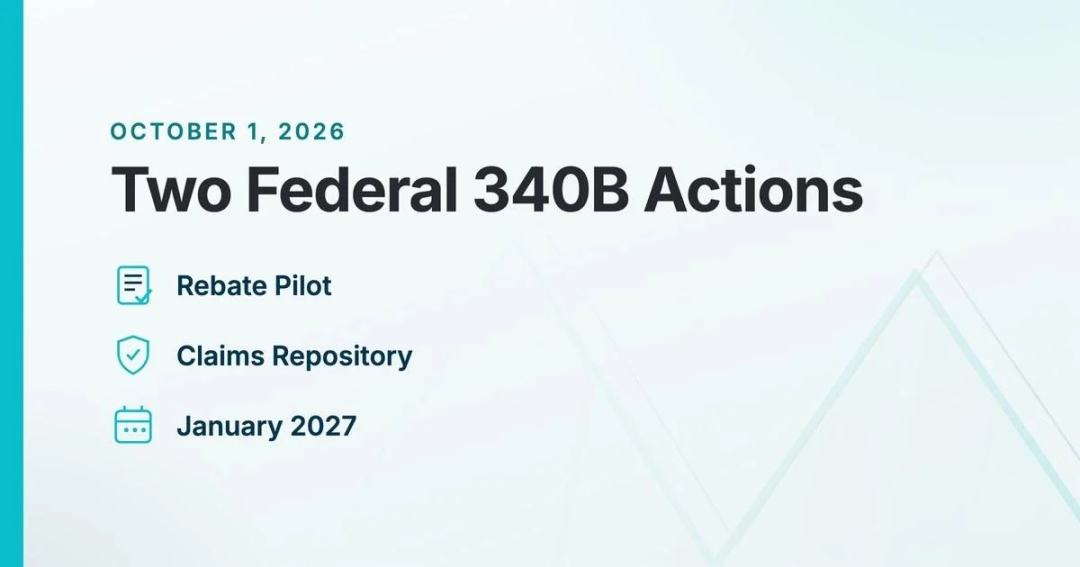 Ponaman Healthcare Consulting Comments on HRSA’s Rebate Pilot Approvals and the New CMS 340B Claims Repository