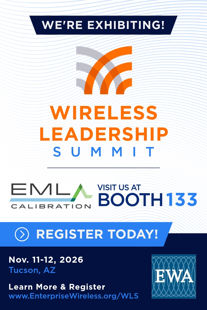 EML Calibration to Exhibit at the 2026 Wireless Leadership Summit