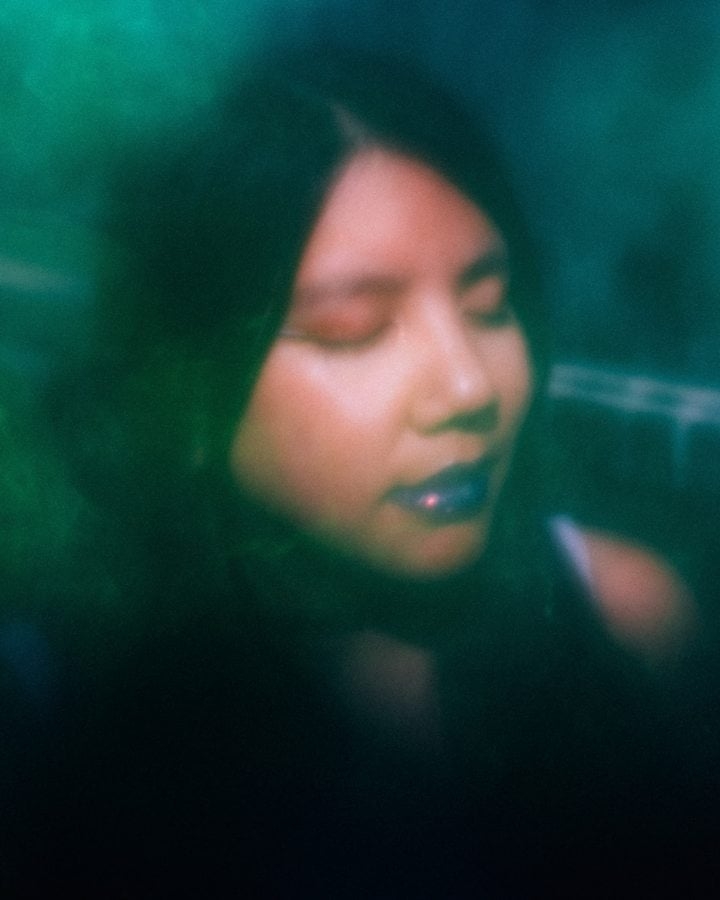 Teresa Suydam Makes Peace With Their Demons on Dark-Pop Single “Here Today But Gone”