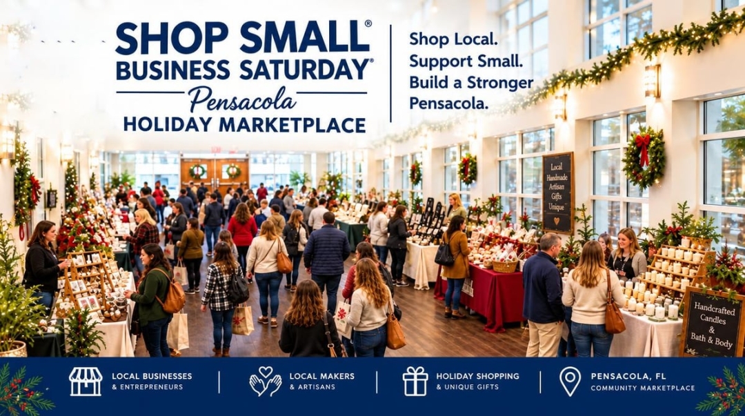 Pensacola Marketplace to Bring Local Businesses Together for Small Business Saturday