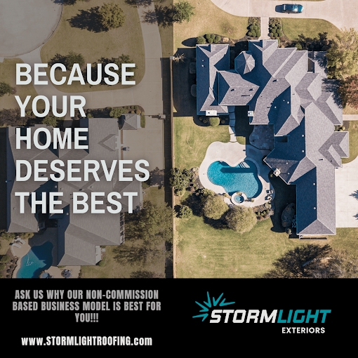 StormLight Exteriors & Mike Morganti receive top-rated roofing contractor award from Meritly