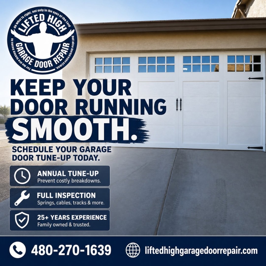 Lifted High Garage Doors