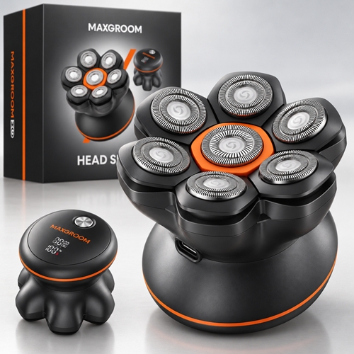 Maxgroom Introduces Octo-Flex Head Shaver Design Following 2026 Product Review