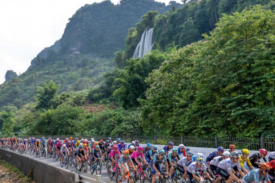 The 7th Tour of Guangxi: Historic Polka-Dot Jersey and a Moment for All