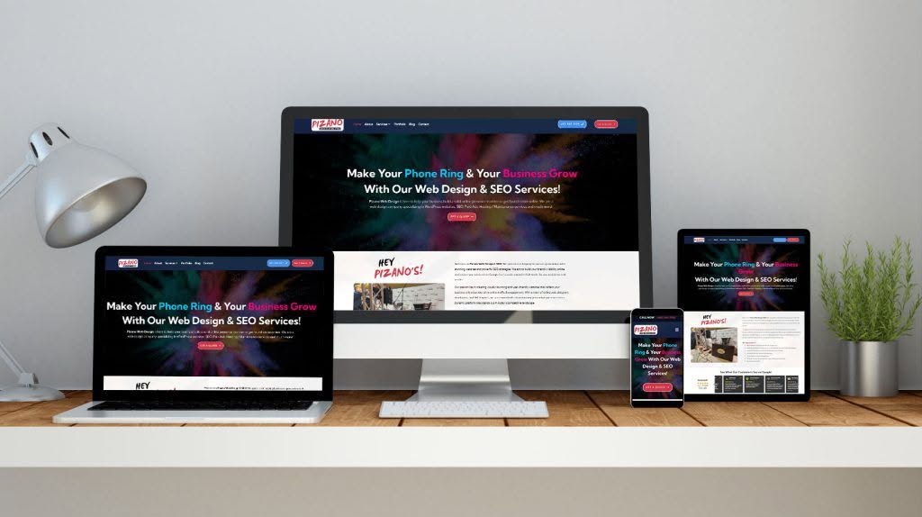 Pizano Web Design