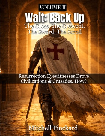 Author Mitchell D Pinckard Challenges Readers to Examine Faith History and Spiritual Warfare Through Evidence-Based Exploration