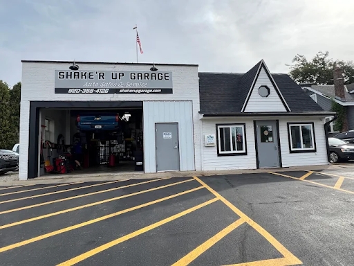 Shake'r Up Garage