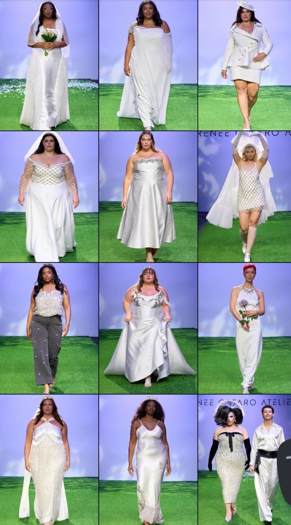 Renee Cafaro Atelier Launches Bridal Haute Couture for All Sizes and Genders