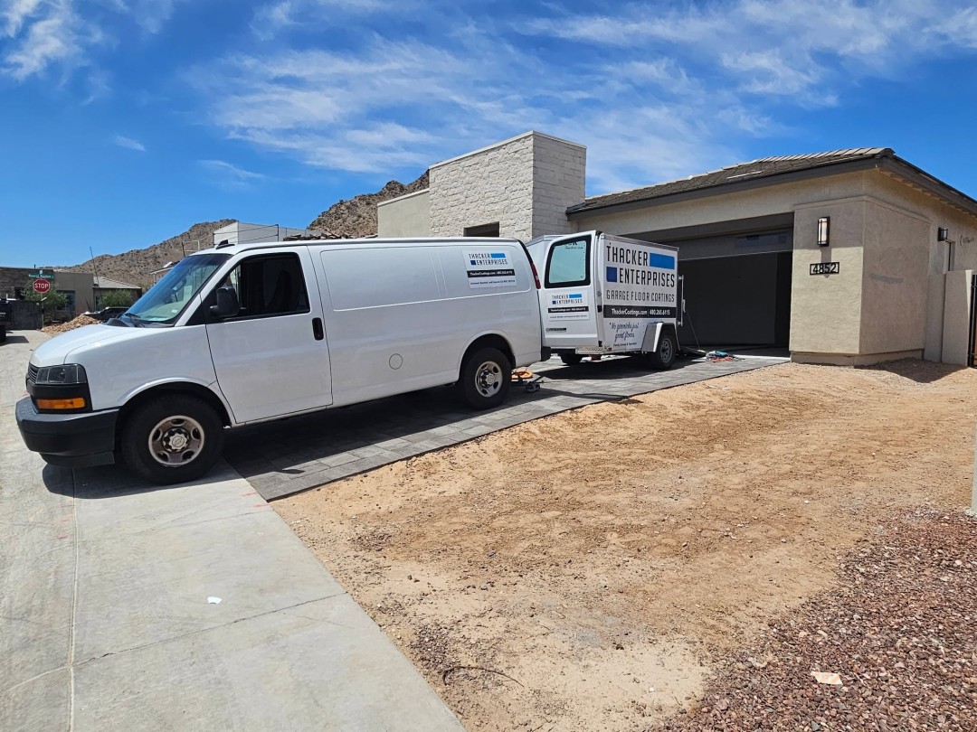 Thacker Enterprises Garage Floor Coatings