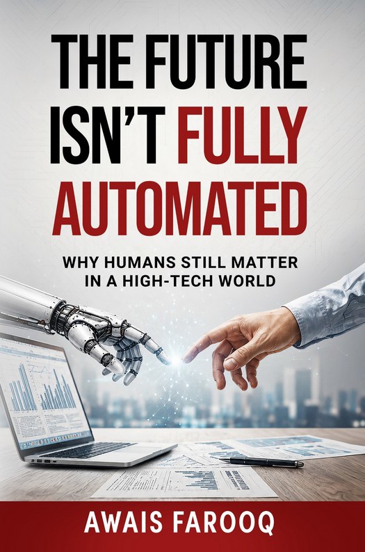 Awais Farooq’s Amazon Bestseller Challenges Companies to Strengthen Human Capability in the AI Era